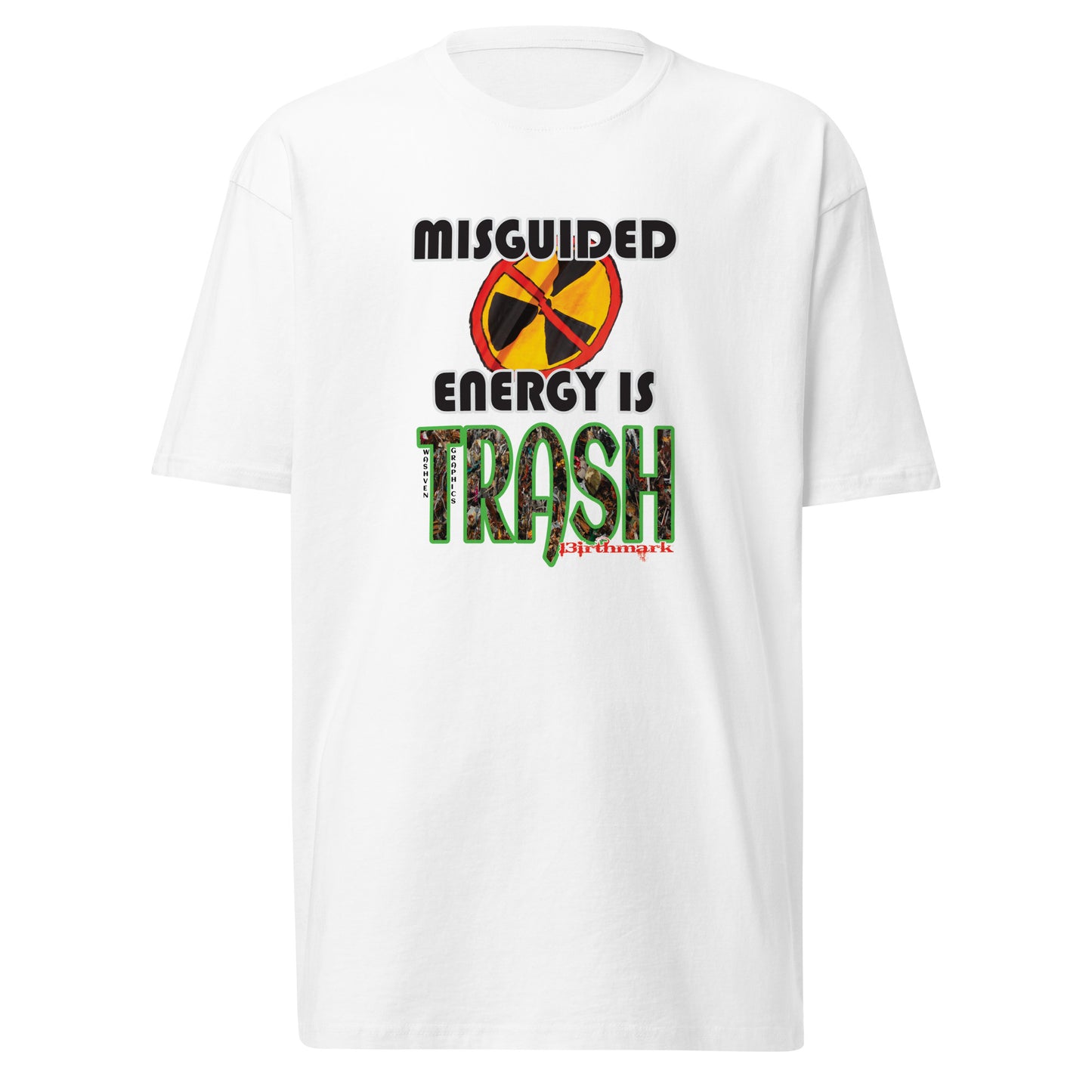 Men’s premium heavyweight tee