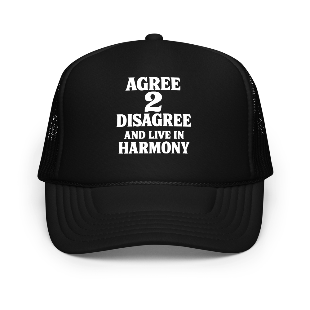 AGREE 2 DISAGREE AND LIVE IN HARMONY Hat