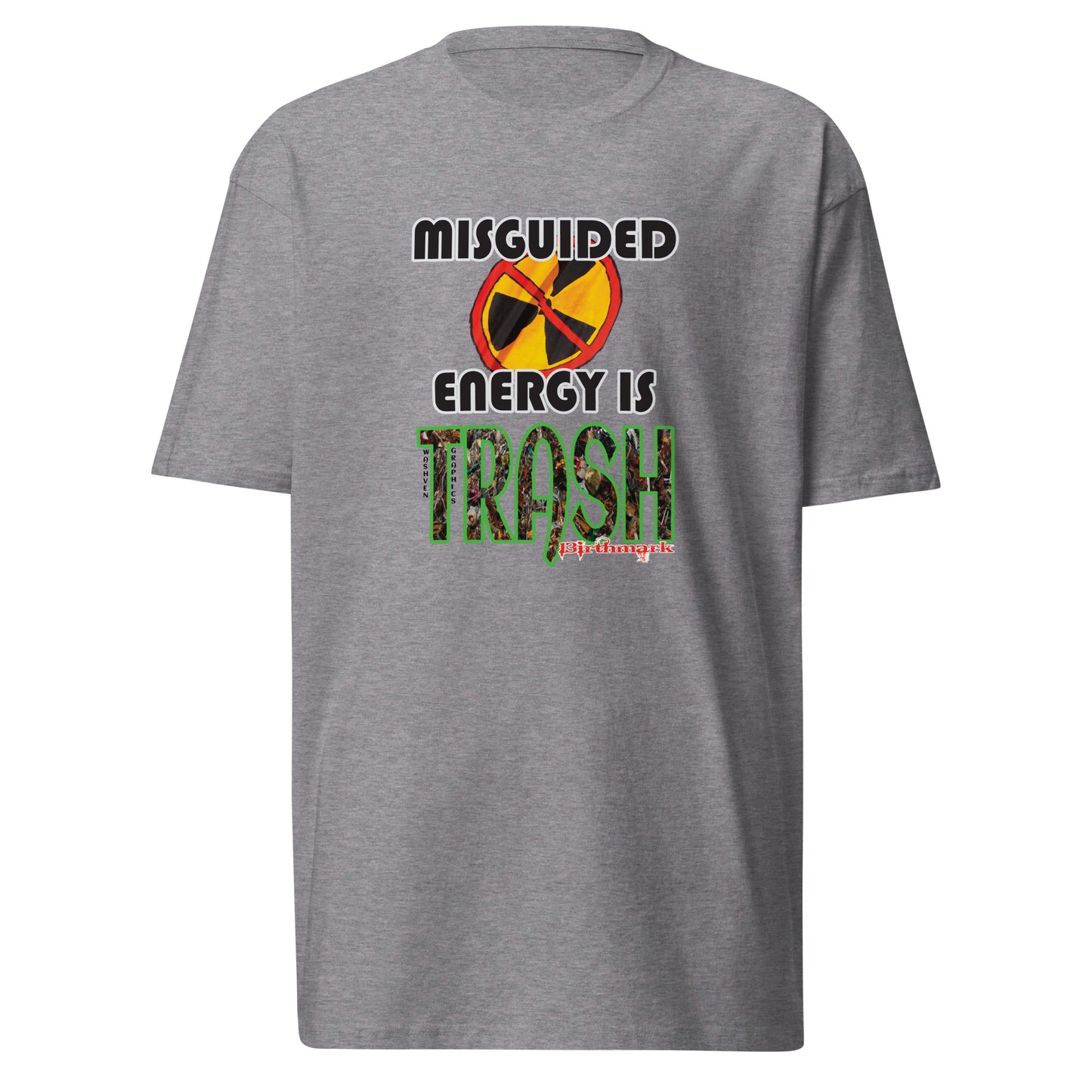 Men’s premium heavyweight tee