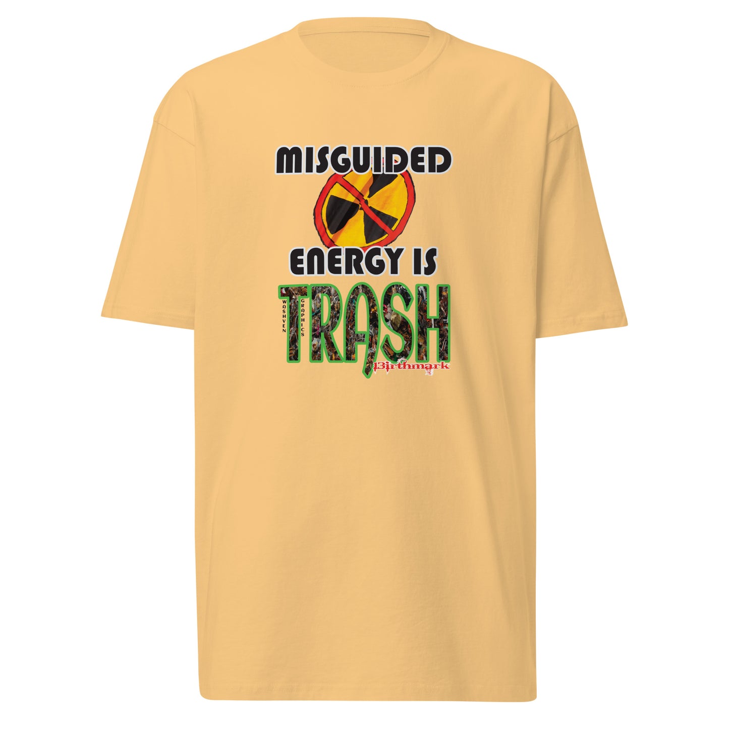 Men’s premium heavyweight tee